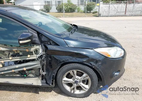 2014 Ford Focus Se из США, поврежденный, VIN 1FADP3F22EL380851